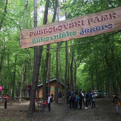 Pustolovni park Bukovniško jezero